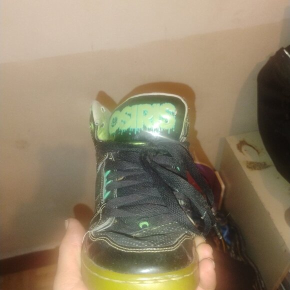 Osiris NYC 83 green slime shoes - Picture 4 of 4